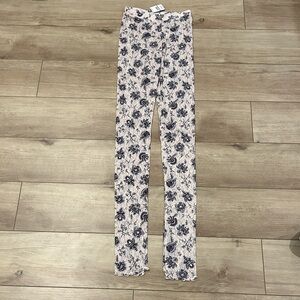 NWT Free People Layered in Lace Leggings